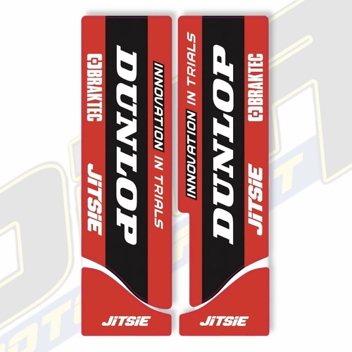 Jitsie trials fork decal - jitsie,