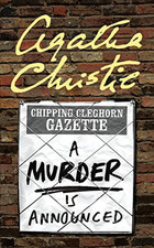 A Murder is Announced (Miss Marple) by Christie, Agatha Paperback Book The Cheap