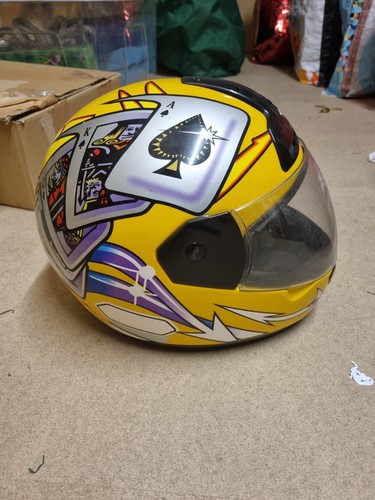 Motorcycle helmet poker - helmet, design