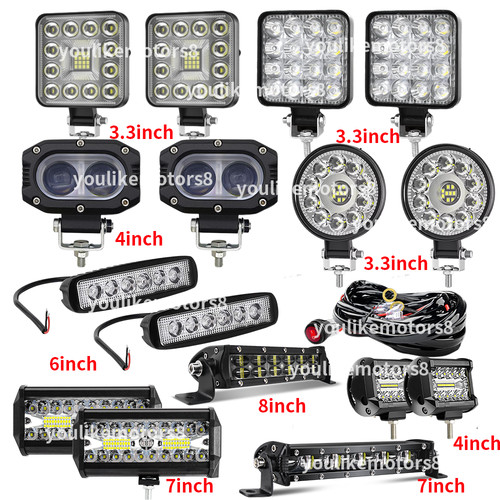 Led work light - led, flood