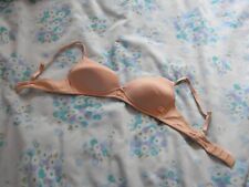 32A M&S Angel Bra Beige Almond Soft Spongy Cups Marks and Spencer