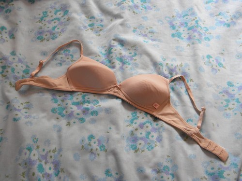 32a angel bra beige almond - angel,