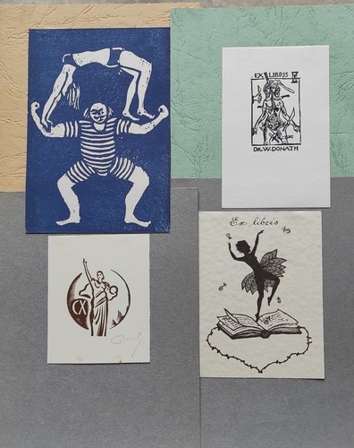 Exlibris libris var art - ex-libris,