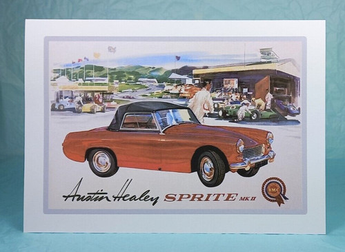 Austin healey sprite mk2 - mk2,