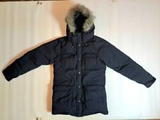 LEVIS DOWN PARKA STYLE JACKET SIZE SMALL BLACK IN VERY GOOD CONDITION