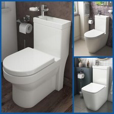 2 in 1 Close Coupled Toilet