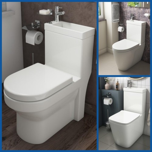 Close coupled toilet - 1,