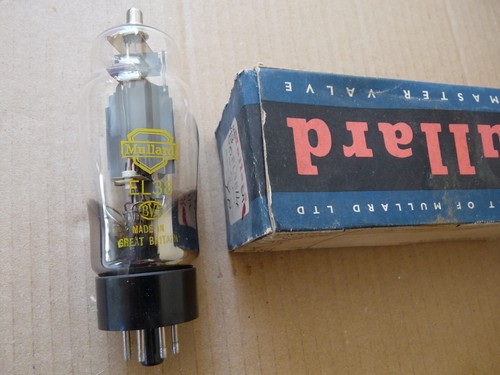 El38 mullard yellow print - el38,