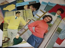 VINTAGE SIRDAR Knitting