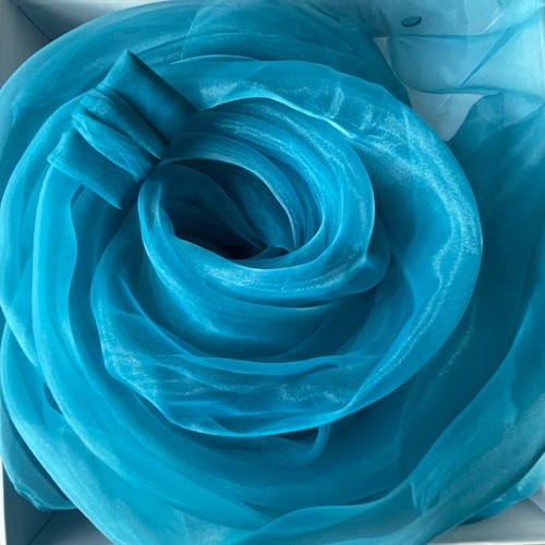 Sheer organza fabric - sheer, voile