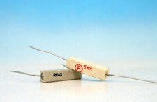 5x Vintage UNITRA 0.82 Ohm 5W