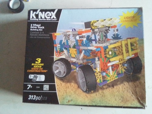 Knex wheel drive - knex, 4