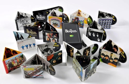The beatles albums bonus dvd - the,