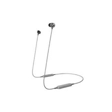 Panasonic RP-HTX20B In Ear Wireless Bluetooth Headphones, Retro Style with Mi