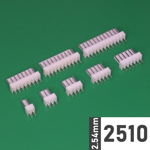 Kf2510 54mm pcb socket 20p - kf2510,