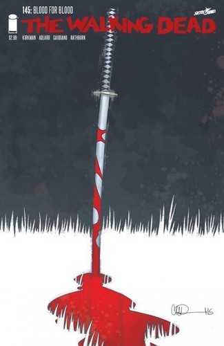 The walking dead 145 - walking, image