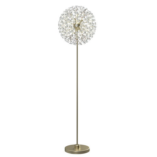 Modern flower ball - flower, elegant