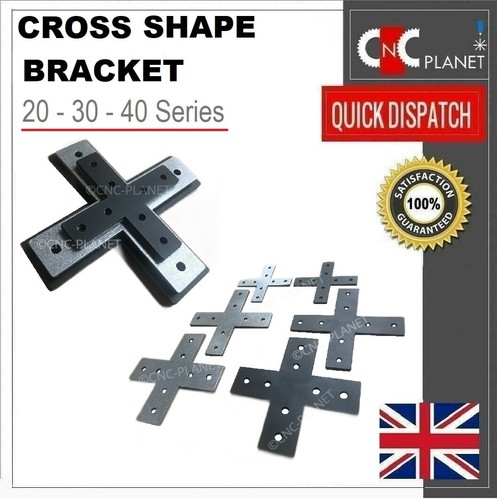 Cross shape joining bracket - cross, +