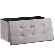 Folding Ottoman Storage Box