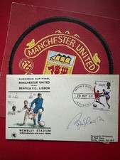 BOBBY CHARLTON SIGNED 1968
