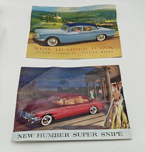 Lot humber hawk series - 3, &