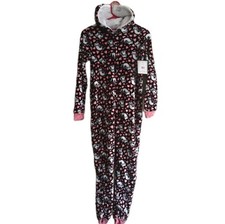 Rene Rofe Girls Hooded Pajama