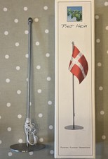 PIET HEIN Denmark Stainless Steel Flag Pole Flagstang 35cm (no flag)