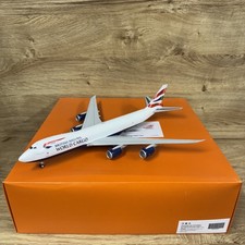 JC Wings British Airways Cargo 747-8F G-GSSF 1/200 Model (Like Gemini Jets)