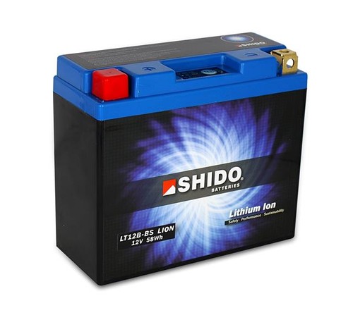 Shido lithium ion - ion, lightweight