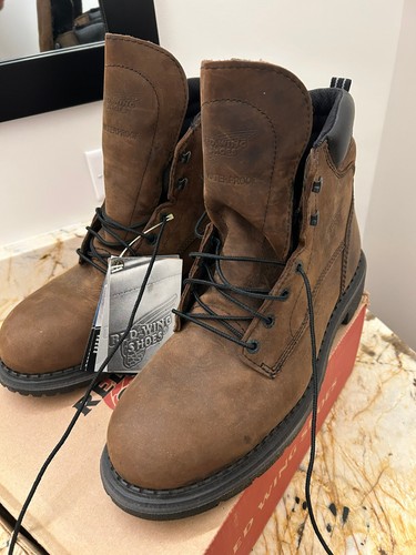 Red wing supersole men - supersole, 6”