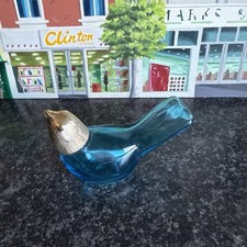 Avon Blue Bird Empty Bottle Vintage Collectable