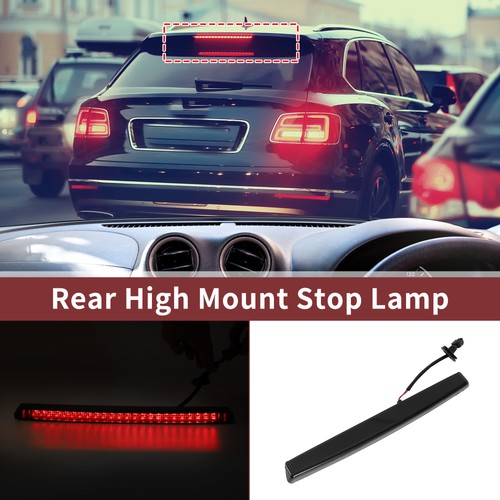 Black led third brake light - brake,
