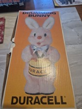 Vintage Drumming Bunny Duracell Boxed See Listing Battery Operated FREE Postage