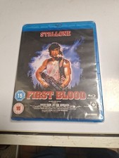 RAMBO FIRST BLOOD BLU-RAY