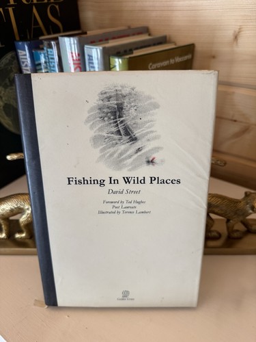 Signed fishing wild places - signed, in