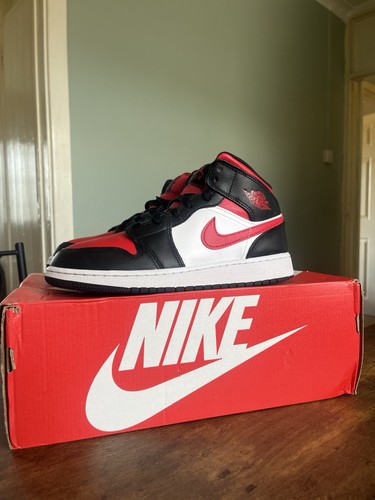 Nike air jordan mid - nike, 1