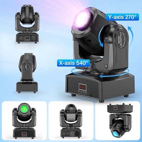 Rgbw moving head - moving,