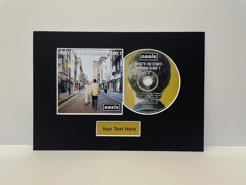 Album cover mount - &,