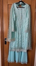 Pakistani Asian Cutdana Suit