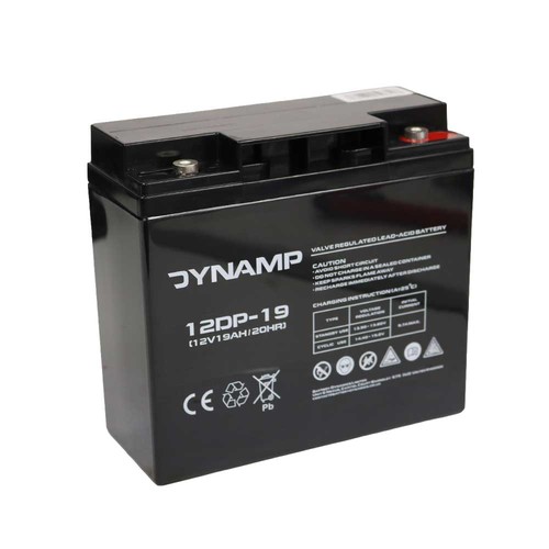 Dynamp 12v 19ah 17ah - 12v, (17ah