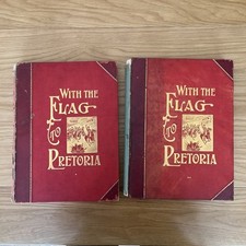 WITH THE FLAG TO PRETORIA BOOK