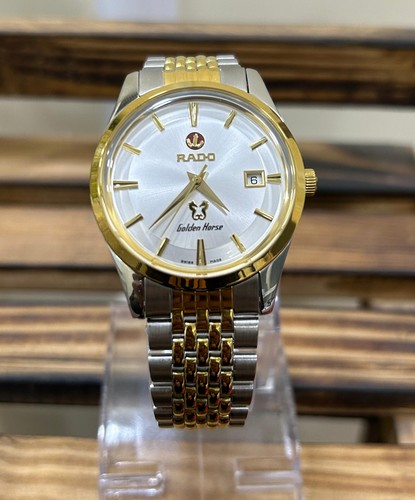 Rado golden horse - horse, dial
