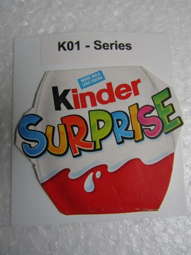Kinder surprise egg toys k01 - surprise,