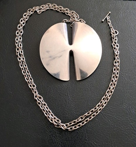 Georg jensen 925 silver disk - georg,