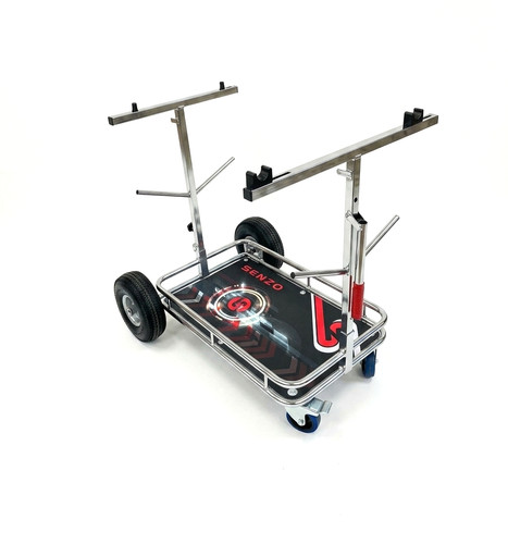 Kart senzo chrome wheel - chrome,