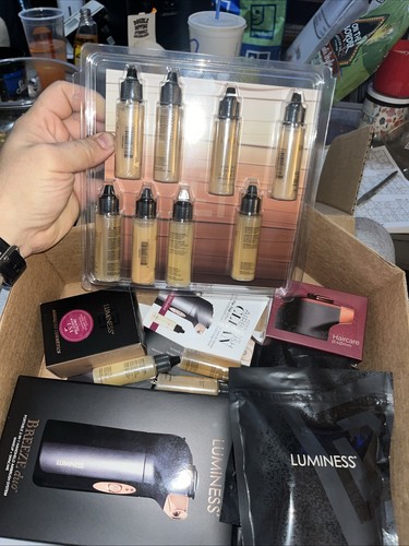 Luminess breeze duo airbrush - luminess,