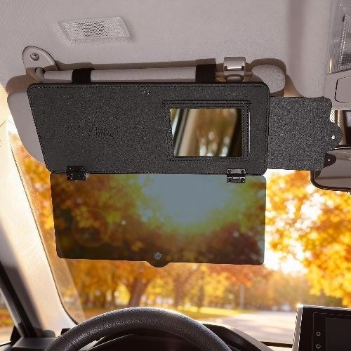 Sun visor extender - sun, for