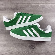 Adidas Gazelle 85 Suede Sneakers ‘Green / Cloud White’ - Size UK 11 / EU 46