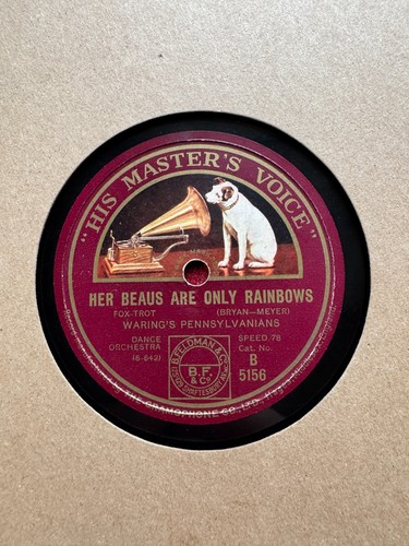 78rpm hot dance waring - 78rpm,, dance,