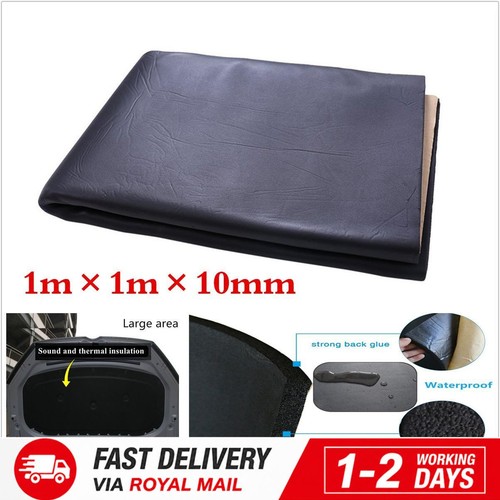 Engine hood sound proofing - engine,